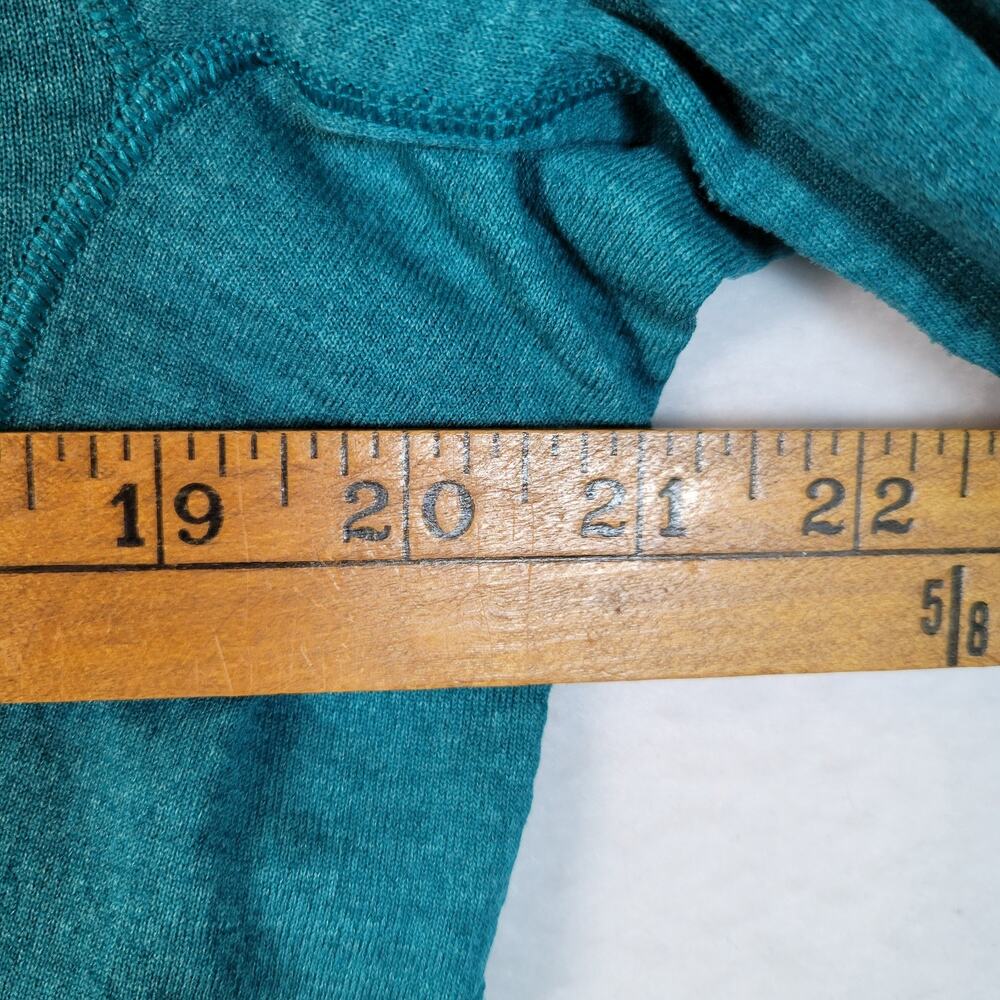 Patagonia Womens Capilene Baselayer Top Size Large Green Winter Warm Cabin Ski - Picture 7 of 10